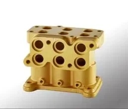 低音铸造+机加工