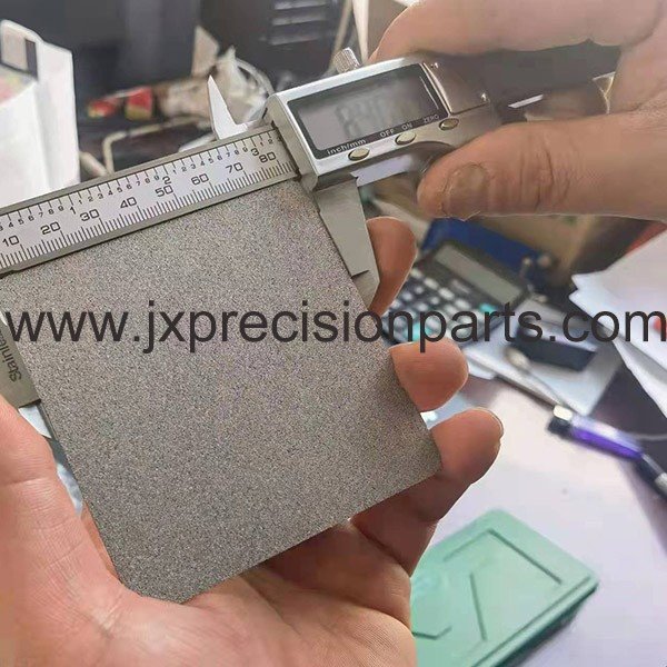 纯钛粉烧结多孔钛片过滤器