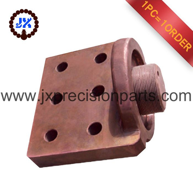 铜合金砂型铸造