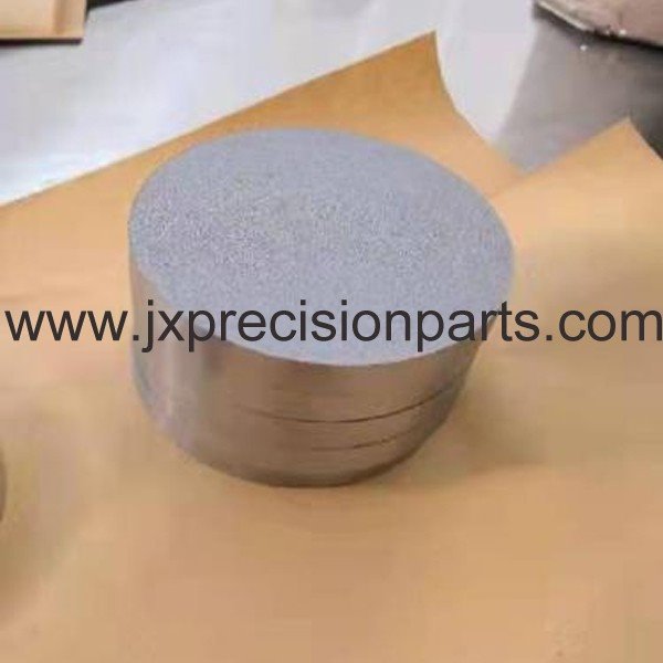 钛粉烧结圆盘多孔过滤器